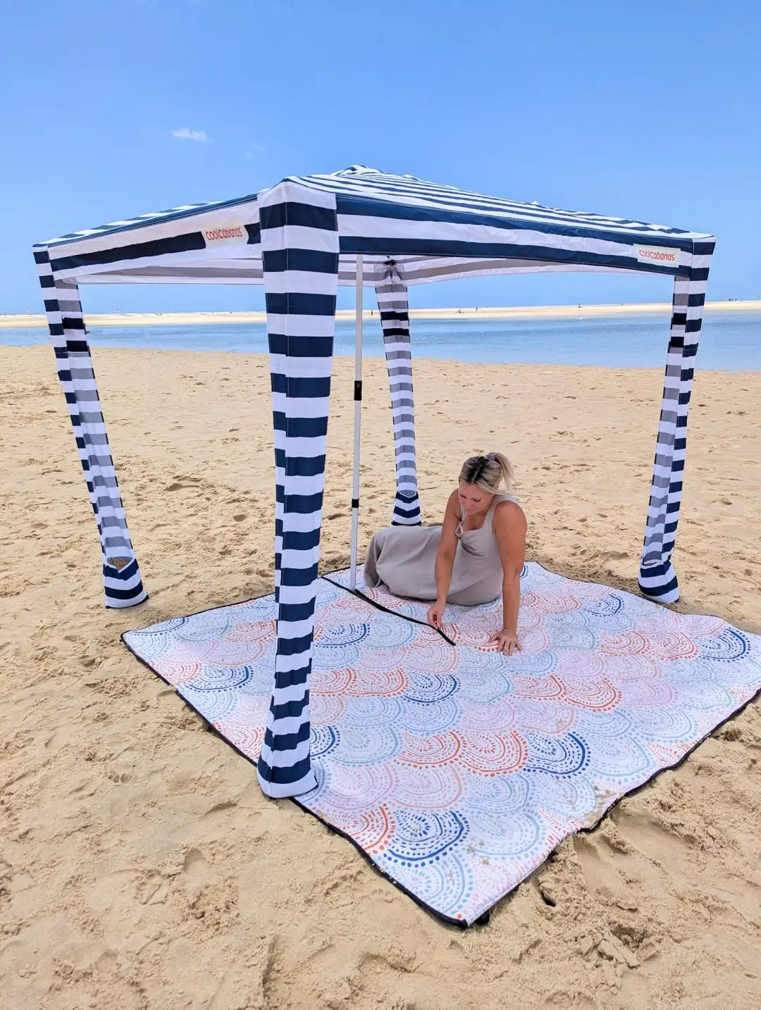 Scallop Drift Beach & Picnic Rug